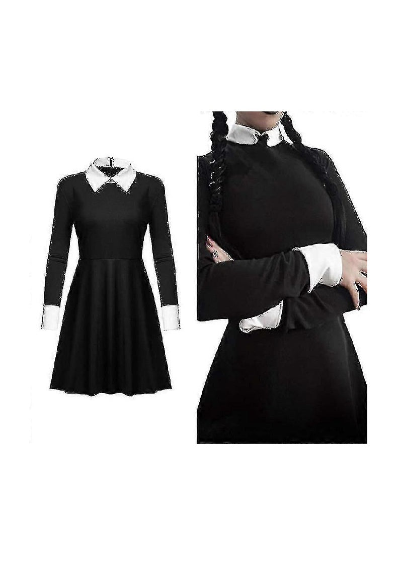 Wednesday Addams Women Costume