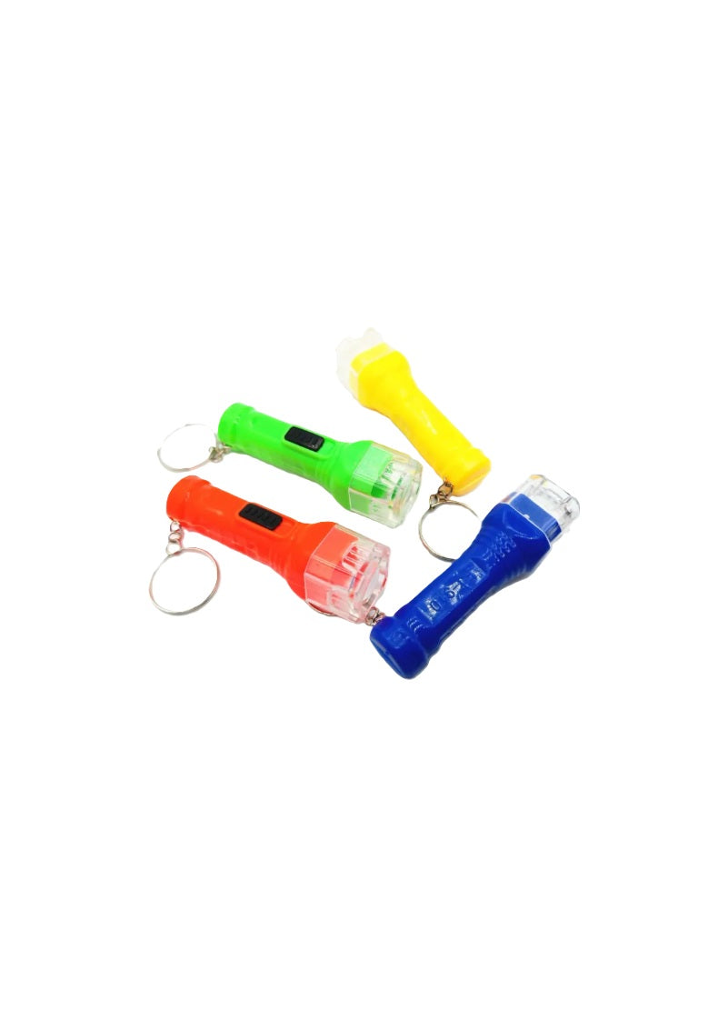 Mini Flashlight Keychain