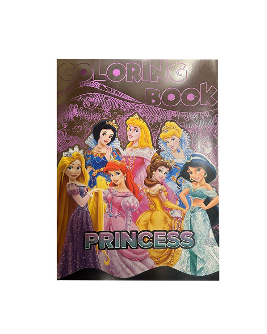Princess Coloring Book