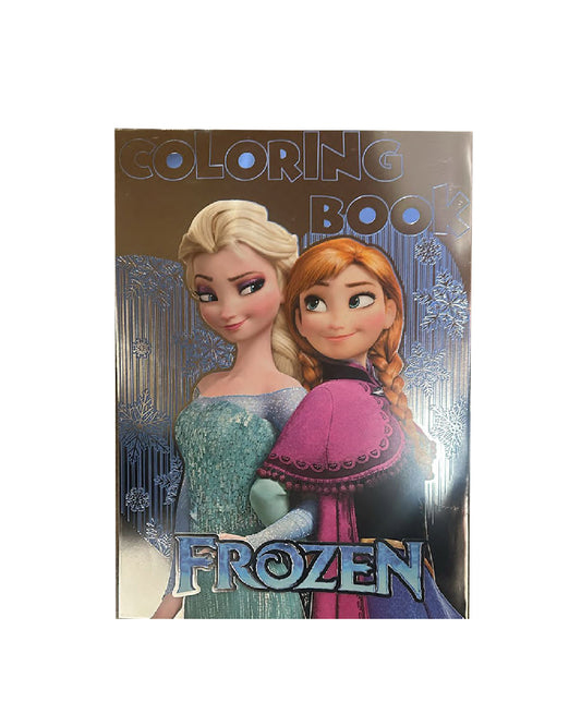 Frozen Coloring Book