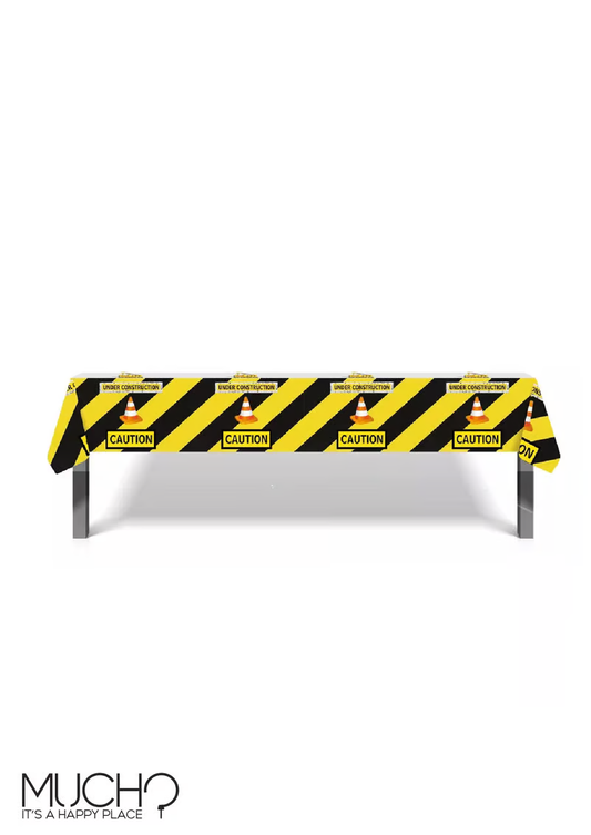 Construction Table Cover