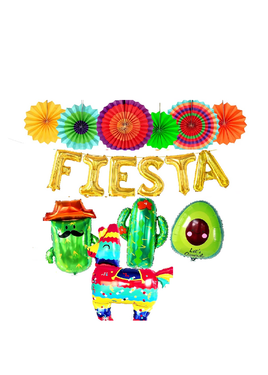 Fiesta Decoration Set