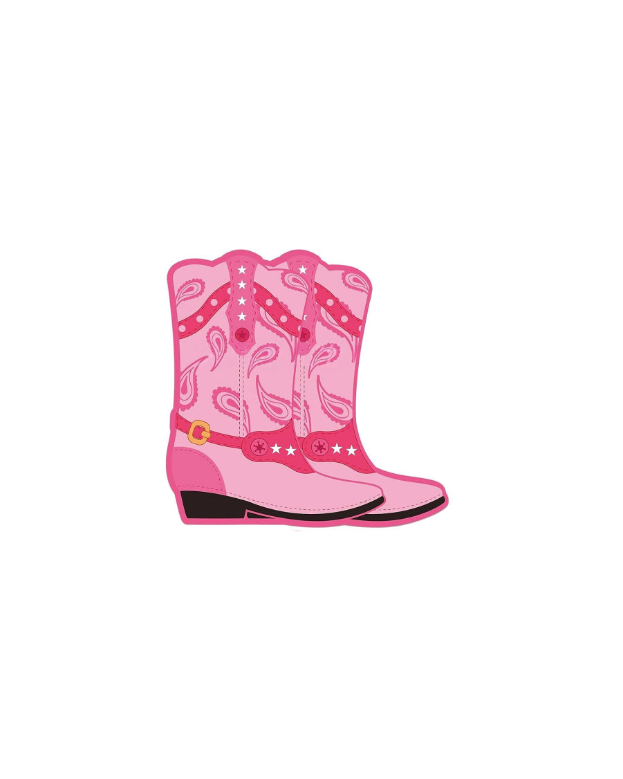 Cowboy Boots Napkins