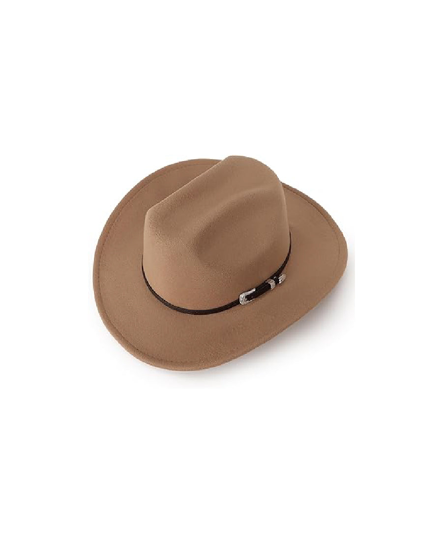 Beige Cowboy Hat