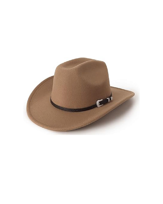 Beige Cowboy Hat
