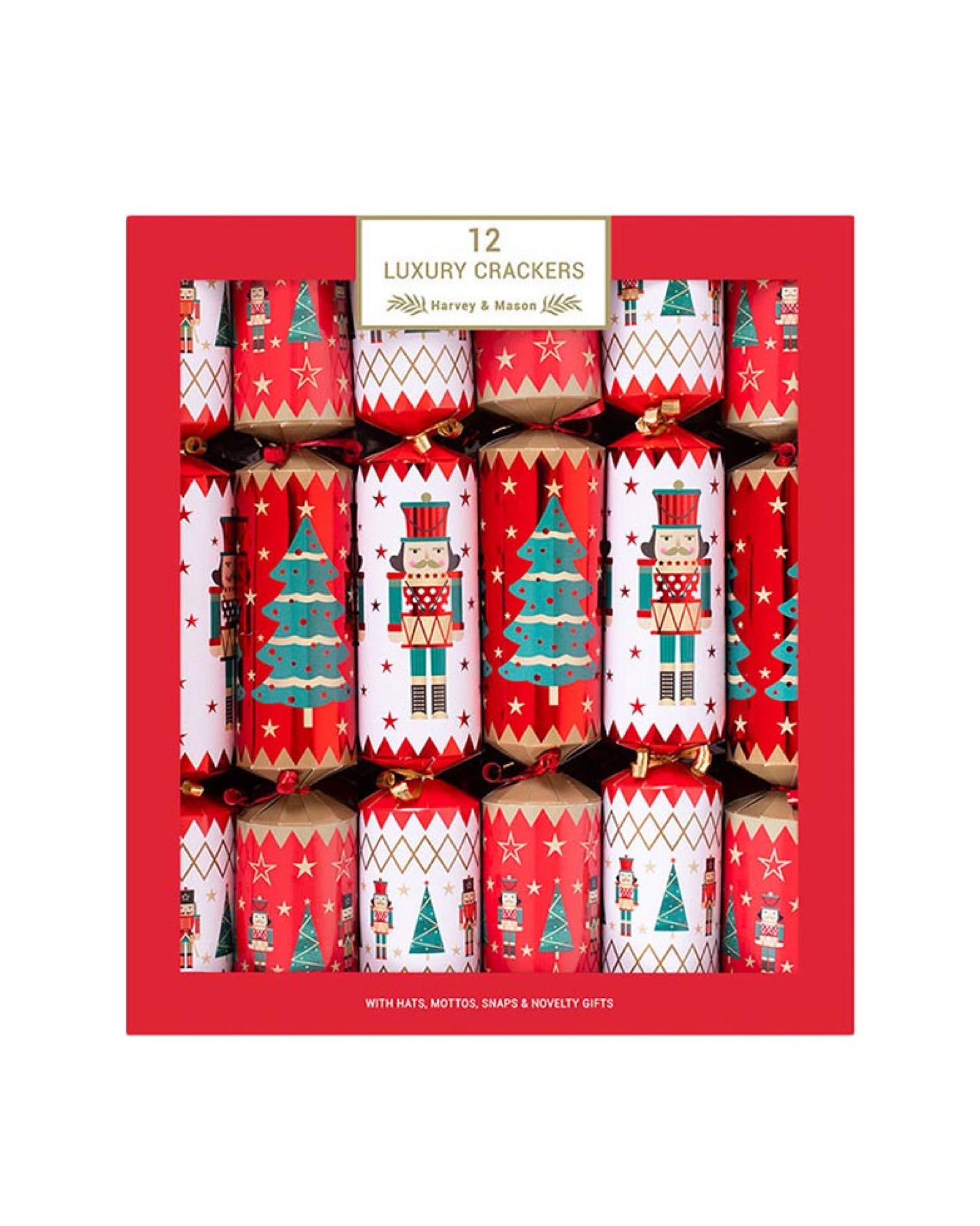 Luxury Crackers Set (Pack of 10)