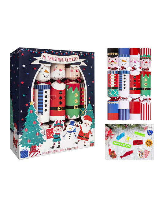 Family Fun Crackers (Pack of 10)