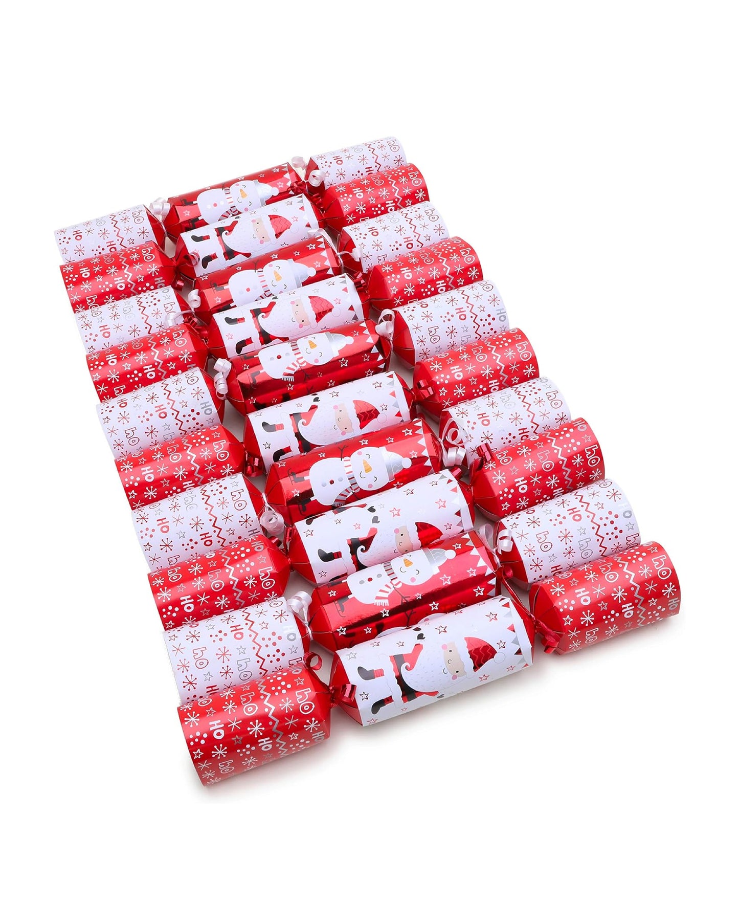 Santa Set Crackers (Pack of 10)