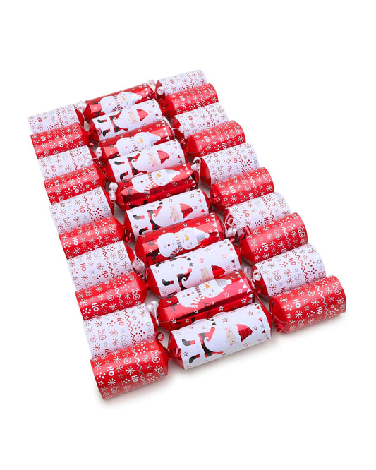 Santa Set Crackers (Pack of 10)
