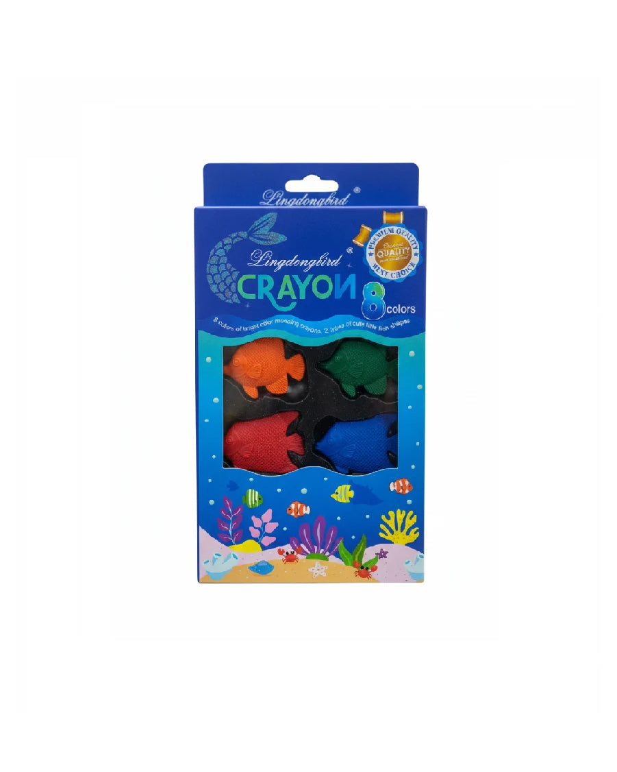 Sea World Shaped Crayons
