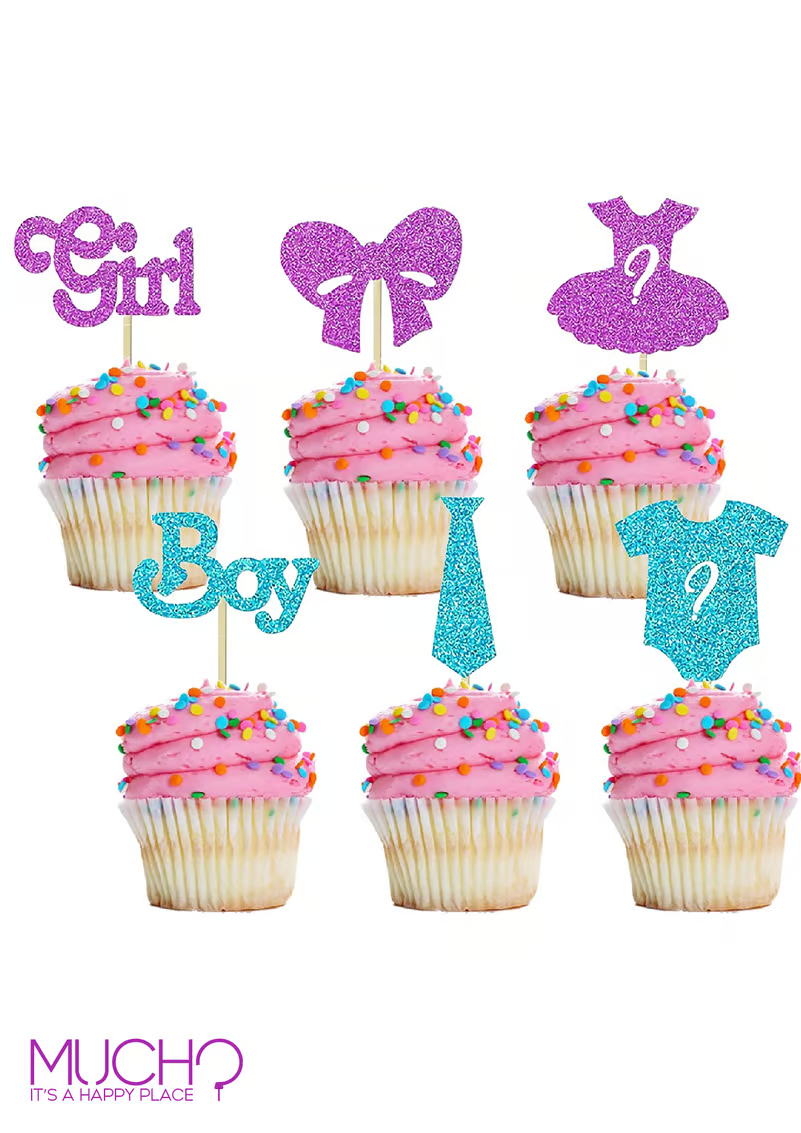 Boy or Girl Toppers