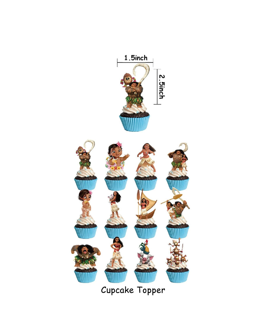 Moana Toppers