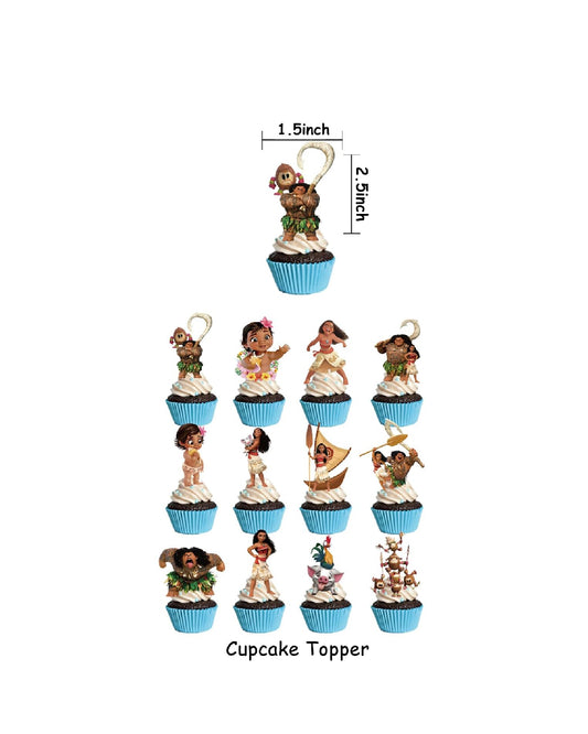 Moana Toppers