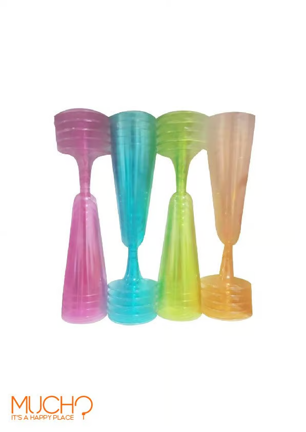 Pastel Plastic Cups Pack of 20