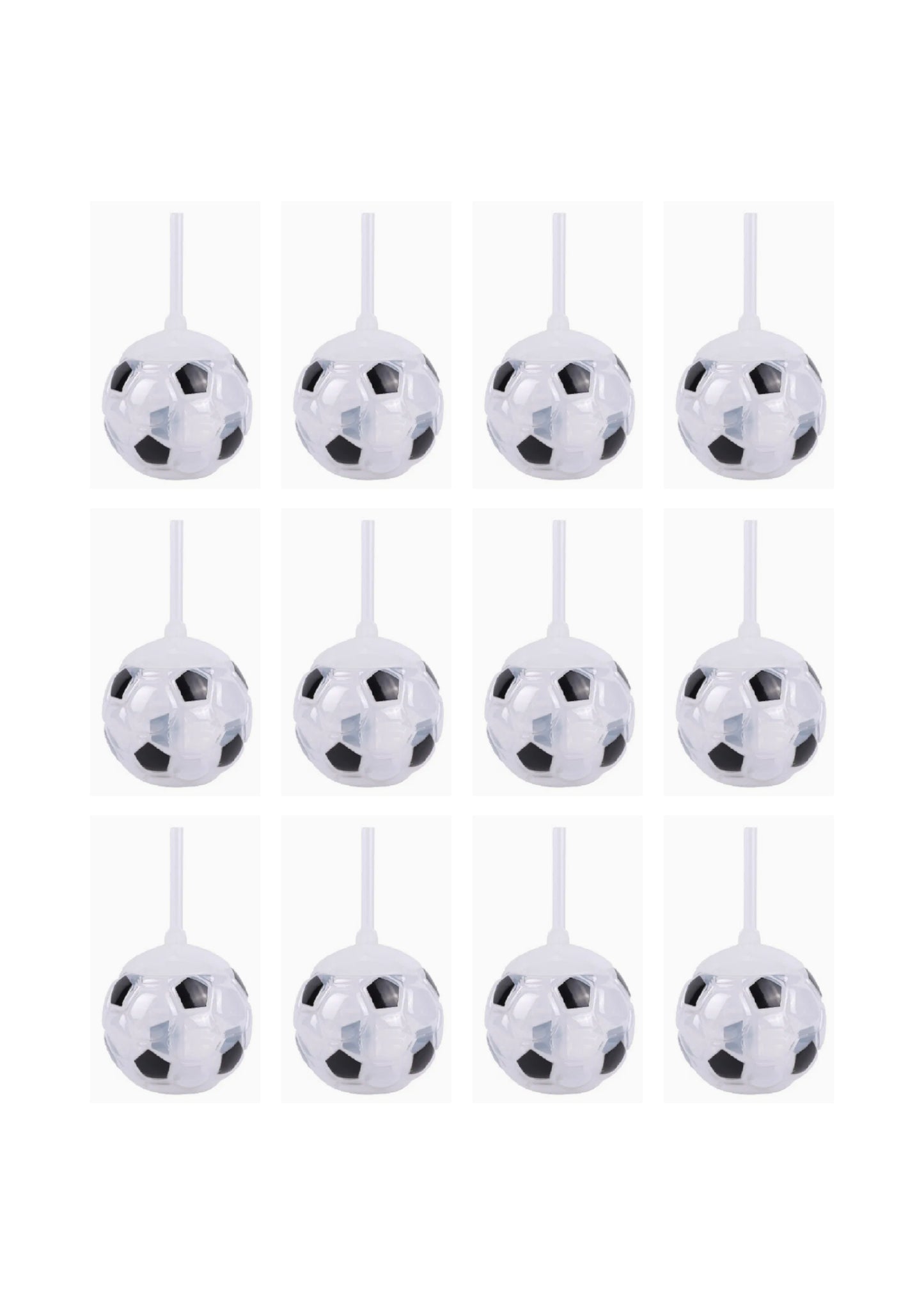 Football Tumbler (Pack of 12)