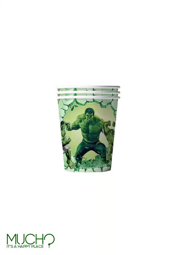 Hulk Cups