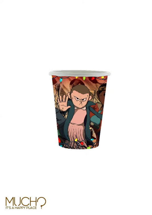 Stranger Things Cups