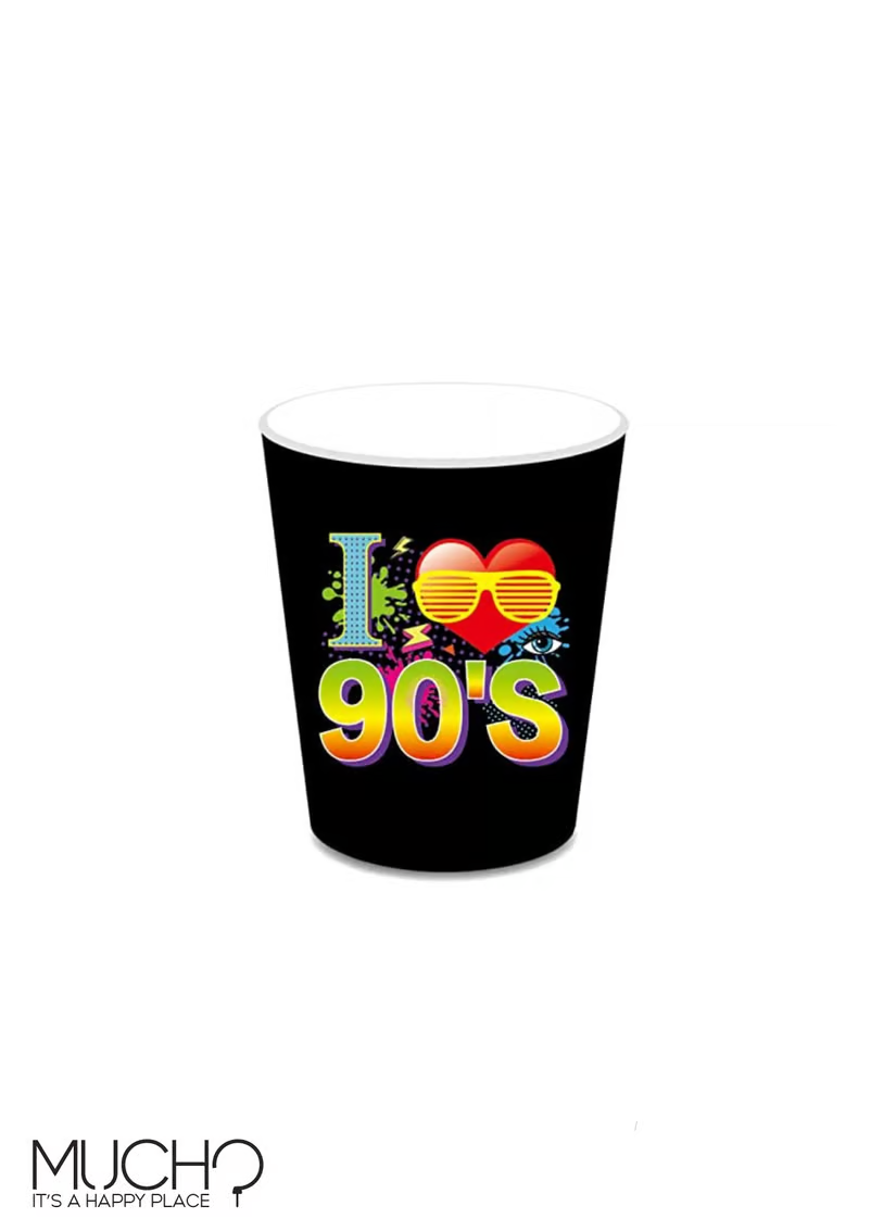 Back to the 90's Cups