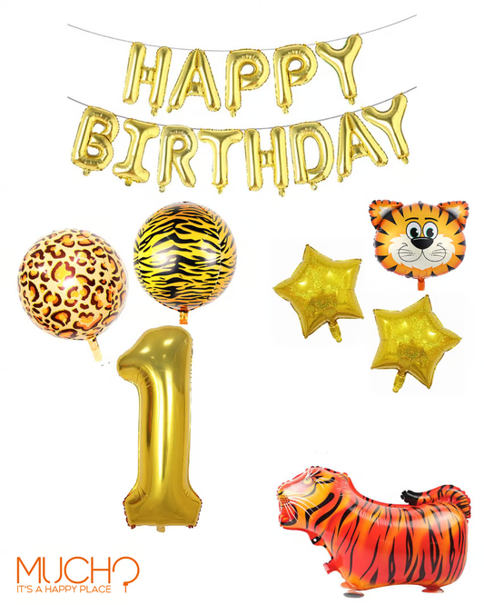 Tiger Balloons Package