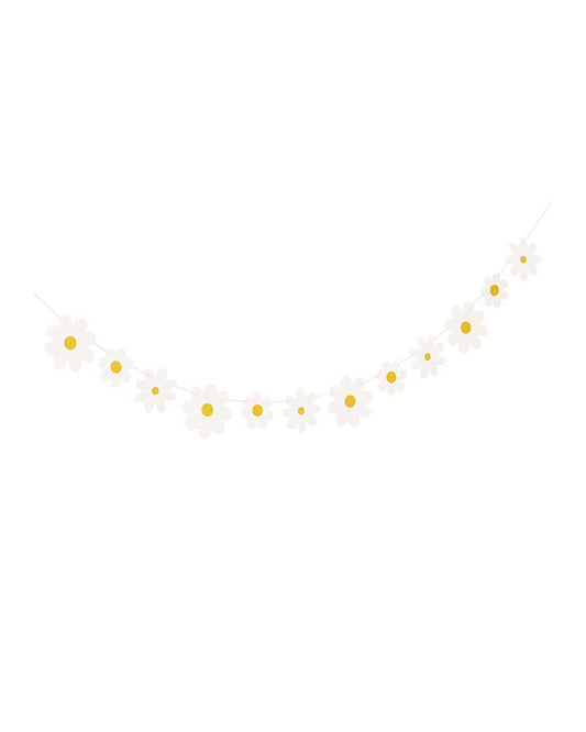 Daisy Garland Banner