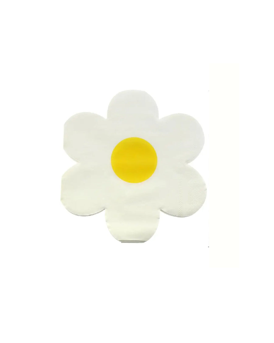 Daisy Shaped Napkins