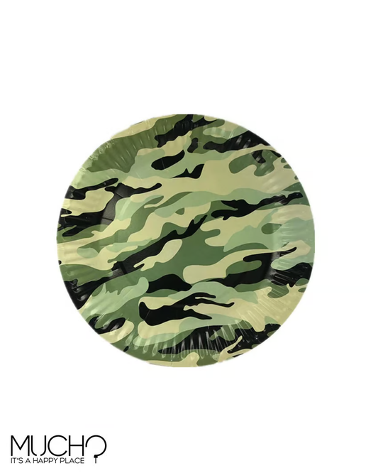 Army Pattern 9 inch Plates