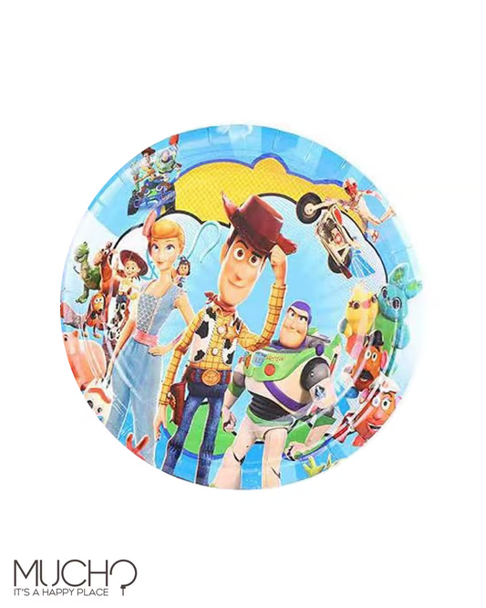 Toy Story 9 inch Plates