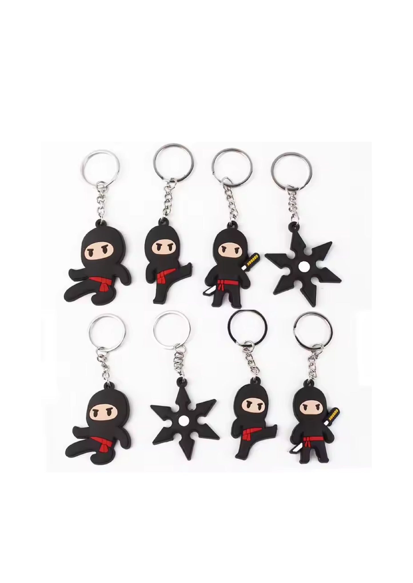 Ninja Key Chain