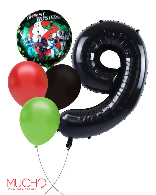 Ghostbusters Balloons Bunch