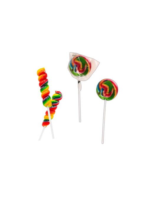 Tutti Frutti Lollipop Candy
