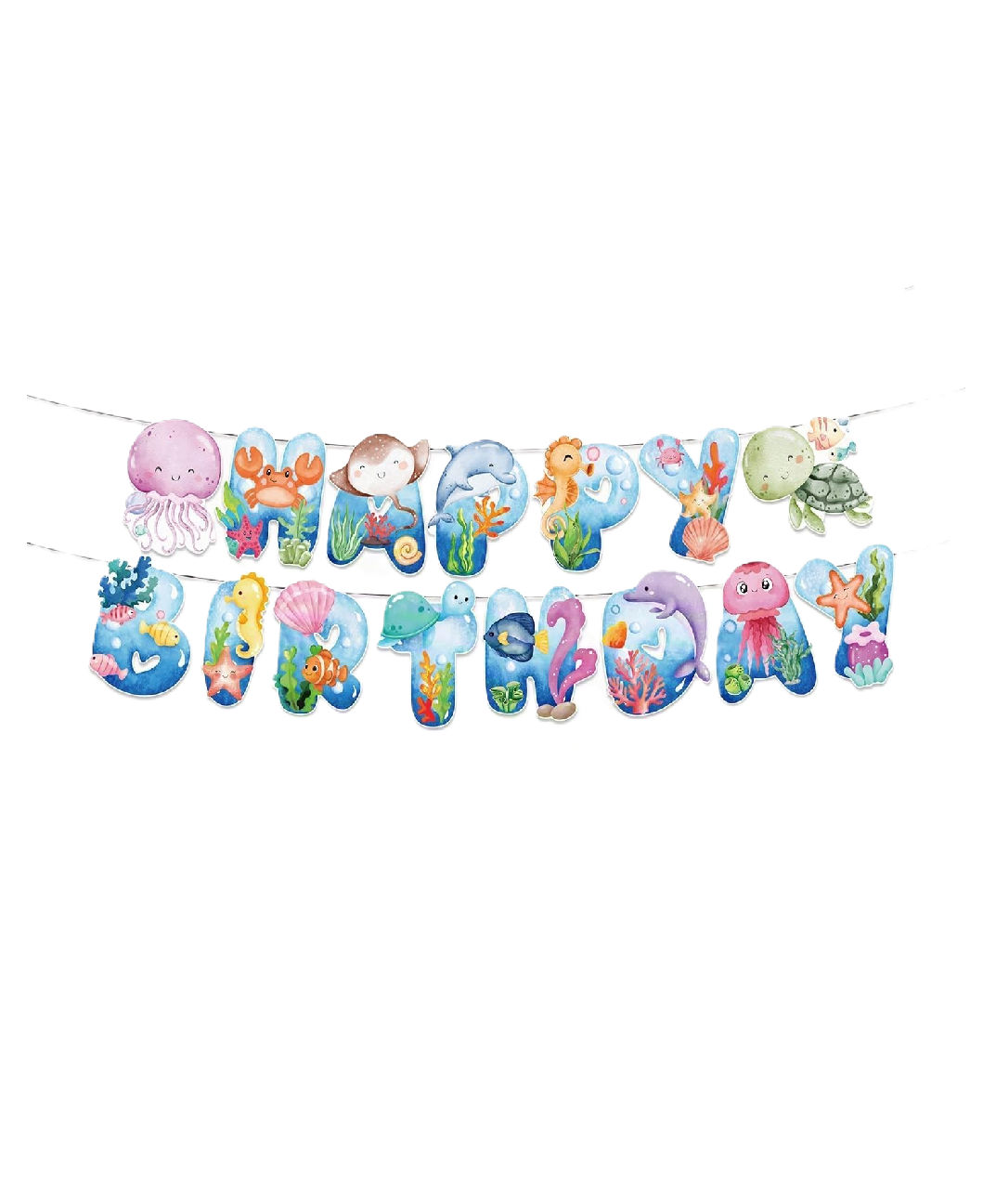 Under The Sea Banner