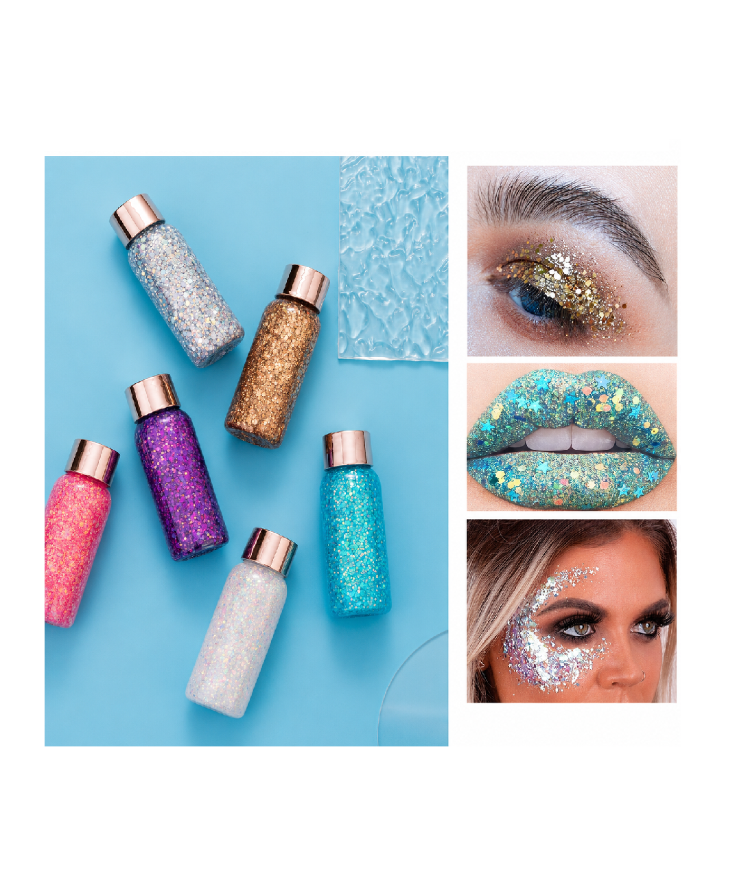 Glitter Makeup (1 Pc)