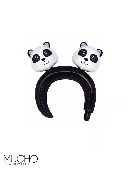 Panda Balloon Headband