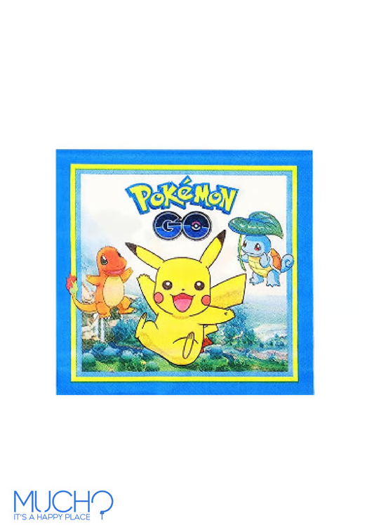 Pokémon Napkins