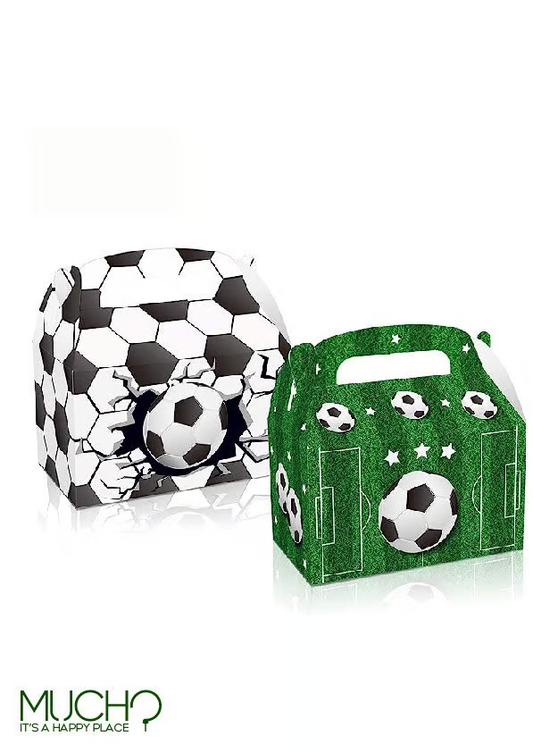 Football Favor Boxes (Pack of 12)
