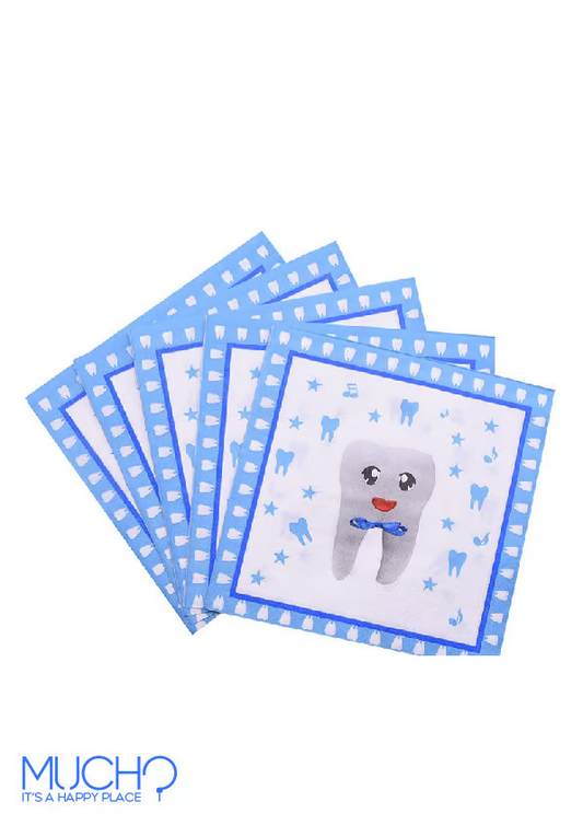 First Tooth Napkins