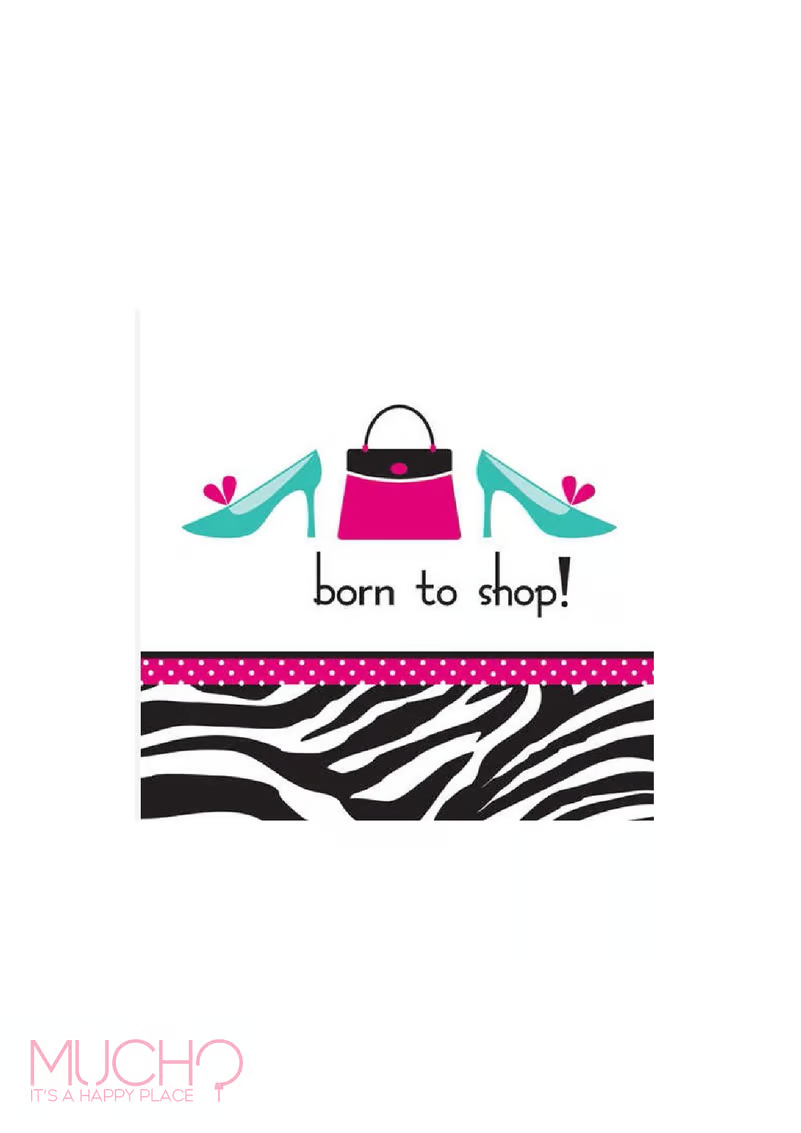 Born to Shop Napkins