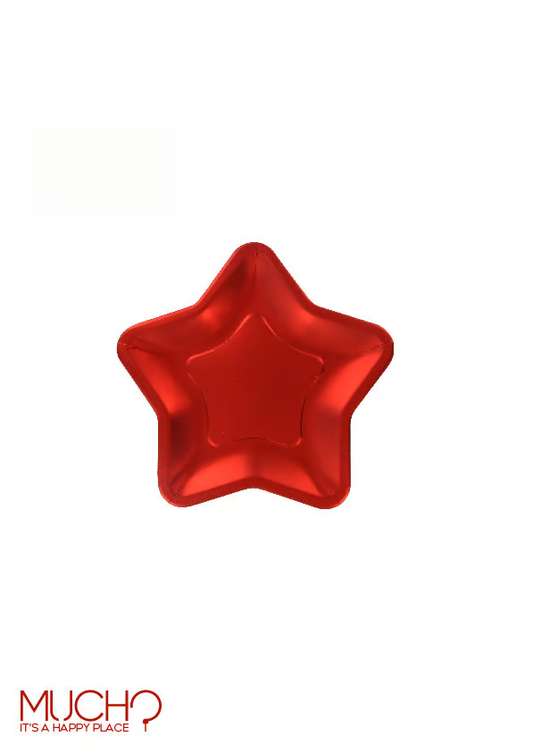 Red Star 9 Inch Plates