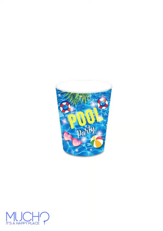 Pool Party Cups