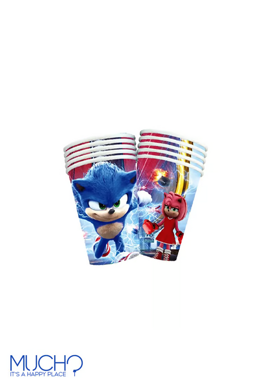 Sonic II Cups