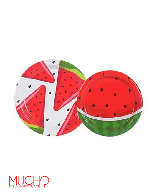 Watermelon 9 inch Plates