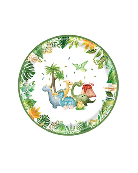Dino 9IN Plate