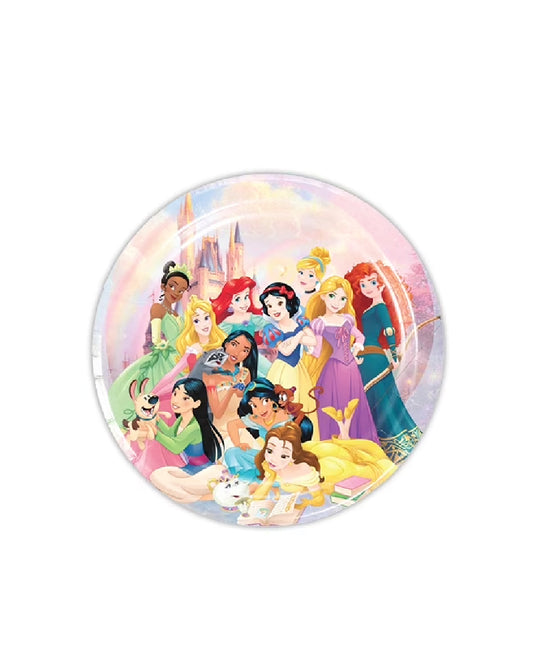 Princesses 9In Plate