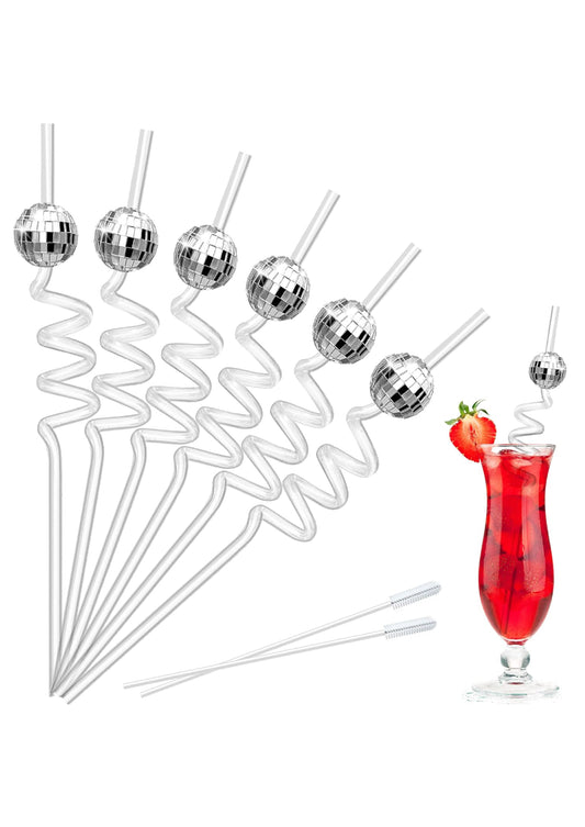 Disco Straw (1 Pc)