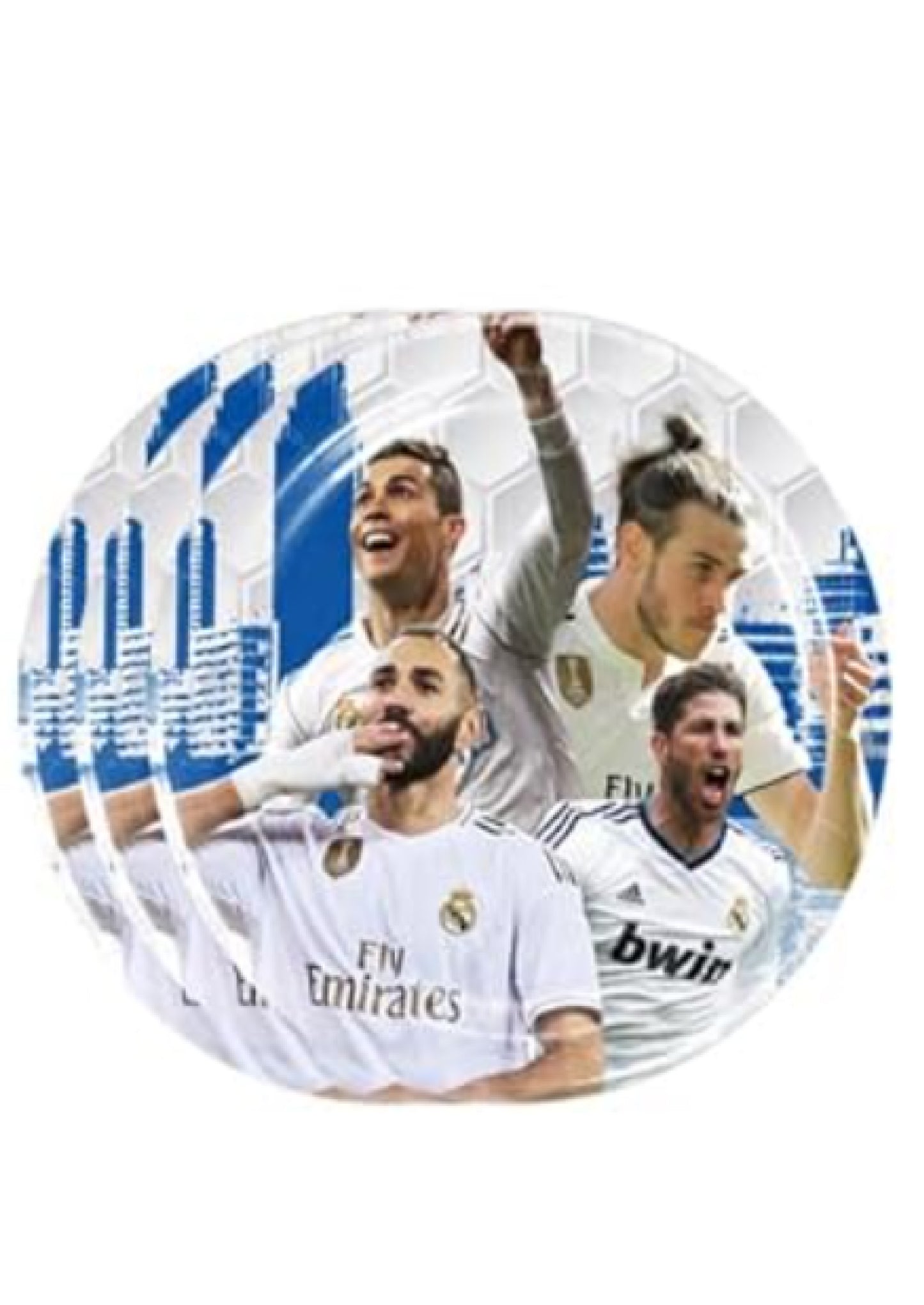 Madrid 9IN Plate