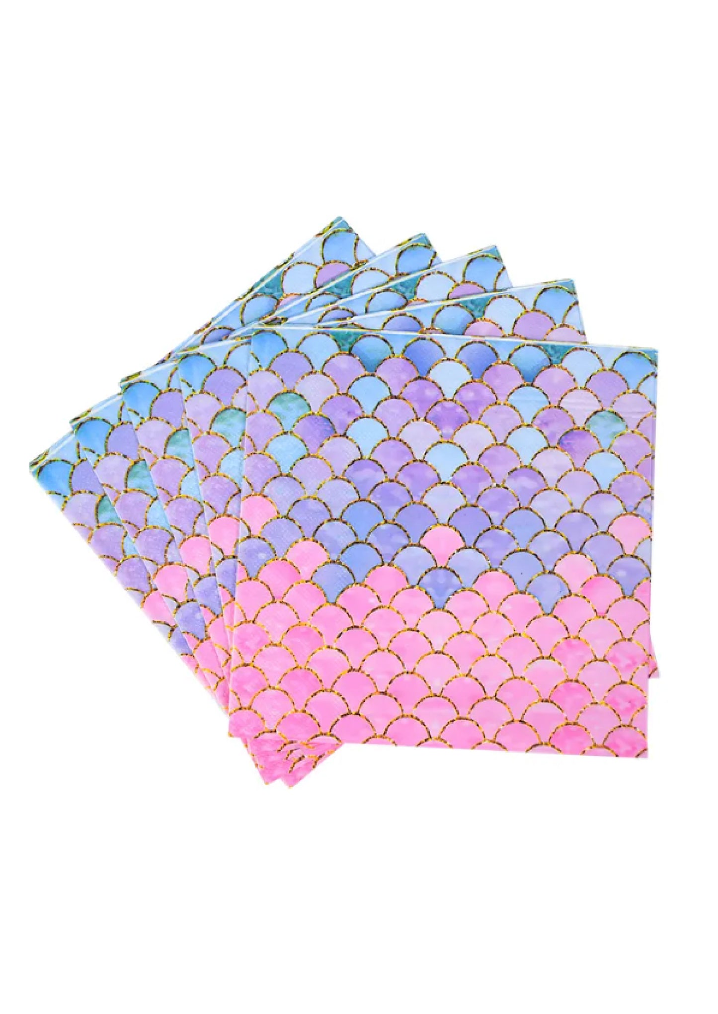 Mermaid Skin Napkins