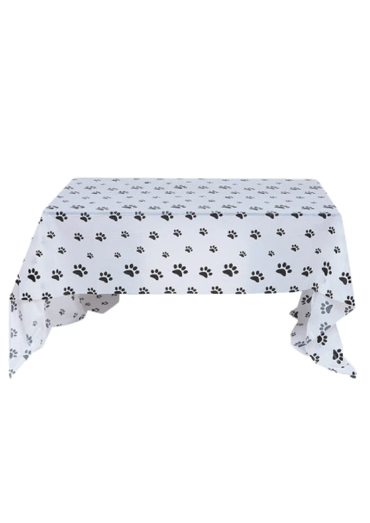 Paw Print Table Cover