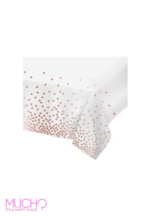 Polka Dots Table Cover