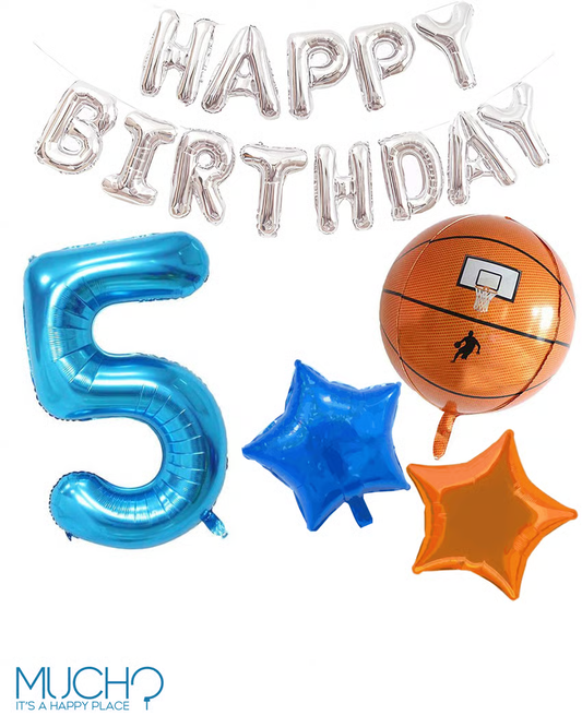 Basket Ball Balloons Package