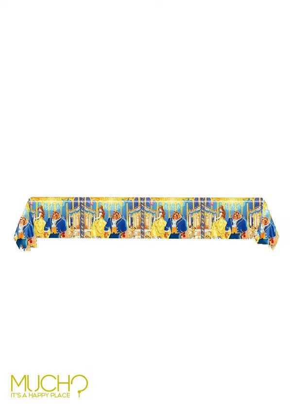 Beauty & The Beast Table Cover
